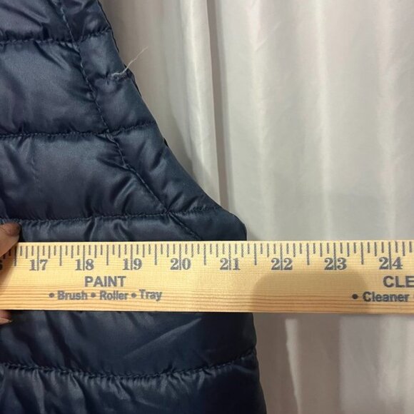 Jackson Hole Navy Quilted Puffer Vest Size L Warm Outerwear - Picture 6 of 6